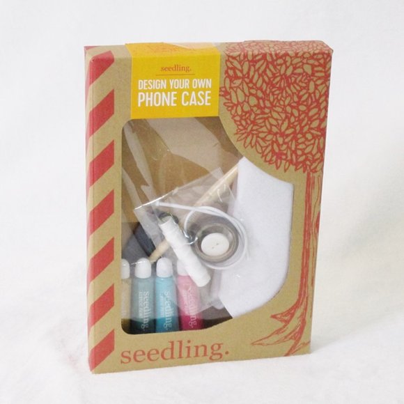 Seedling Design Your Own Phone Case Kit Kids Crafts - Picture 5 of 5